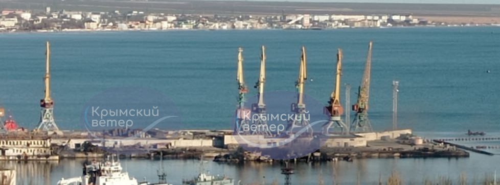 Ukrainian Strike On Russian Novocherkassk Ship - Footage Revealed | RBC ...